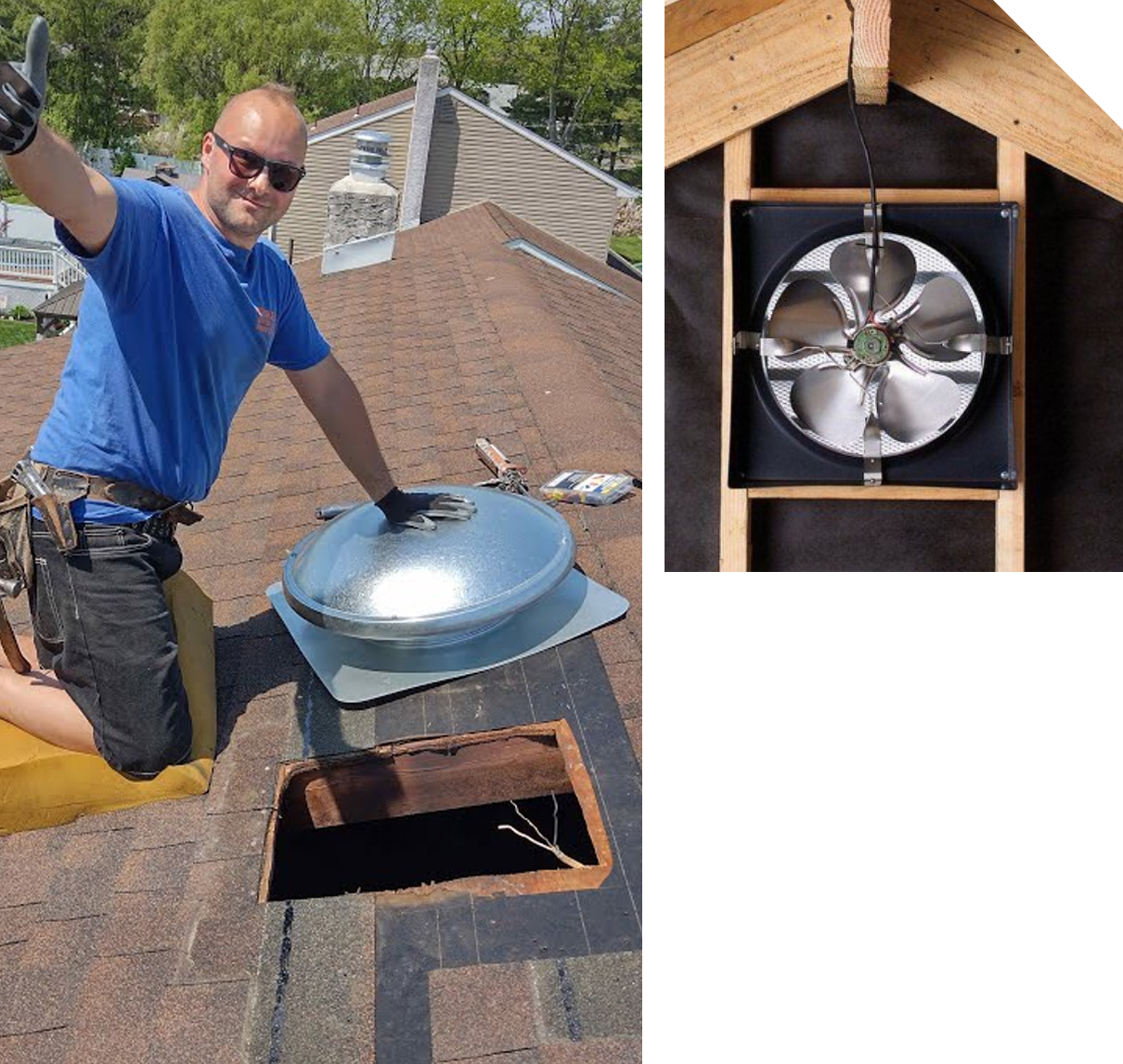 Attic Fan Installation in NYC