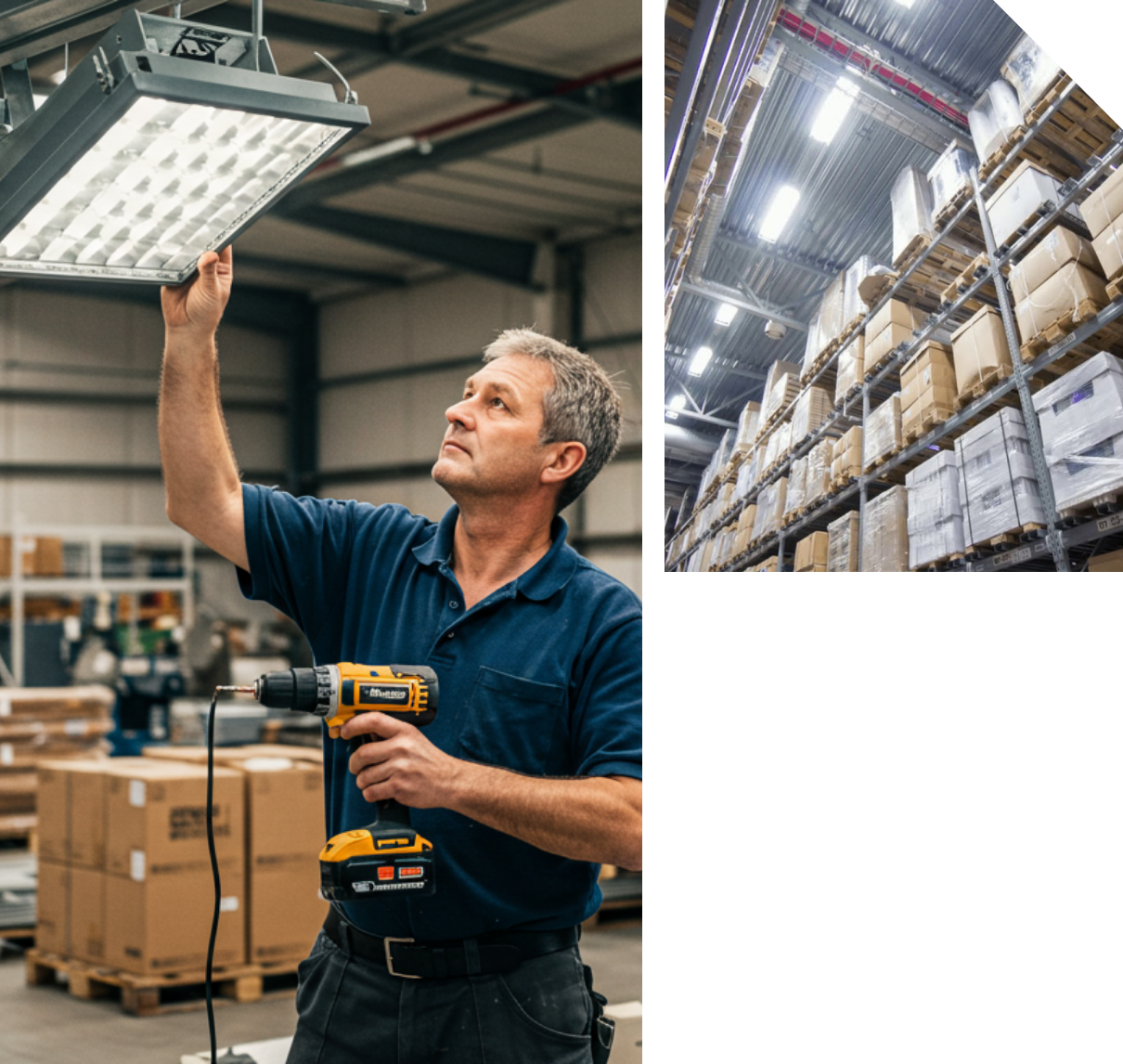 Commercial Warehouse lighting professionals