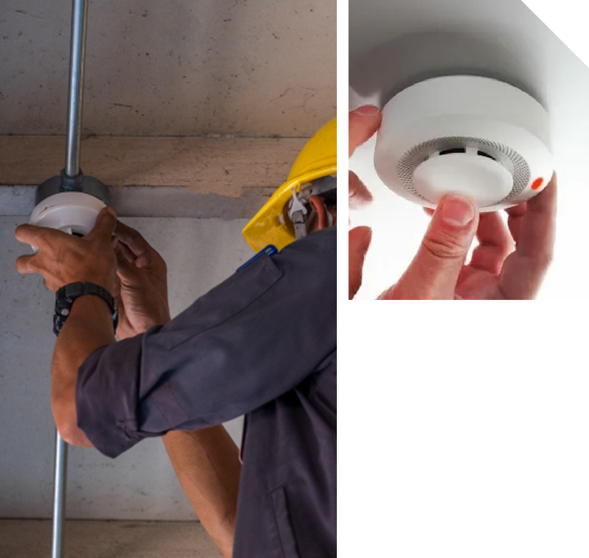 Installing Fire Alarm System