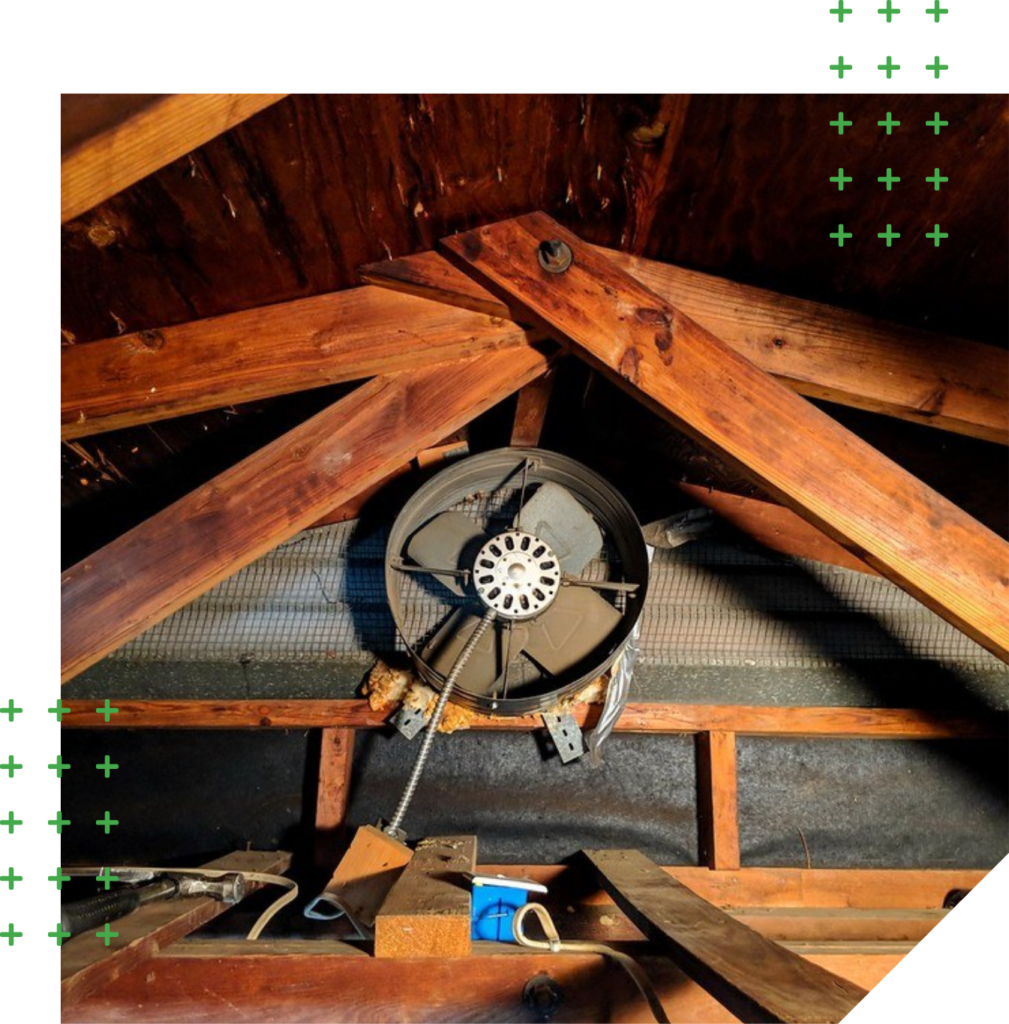 Image showcasing Attic Fan Installation NYC | Replacement & Repair Services