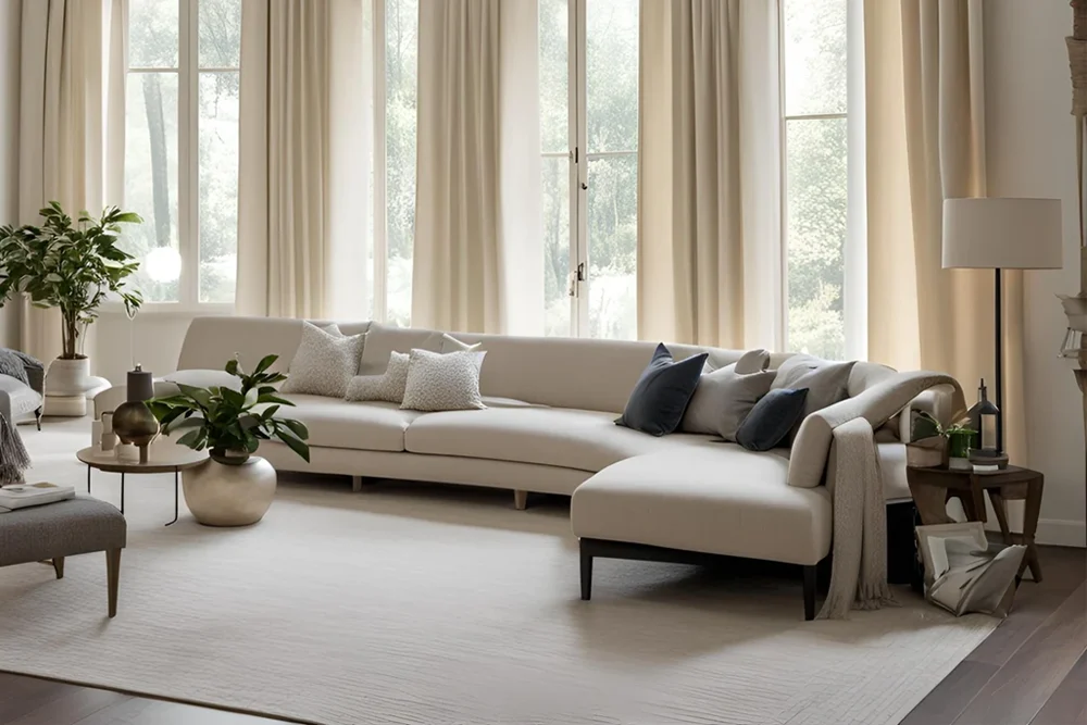 Blinds and curtain installation