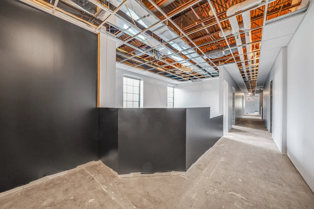 Build-out and Tenant Fit-out Support