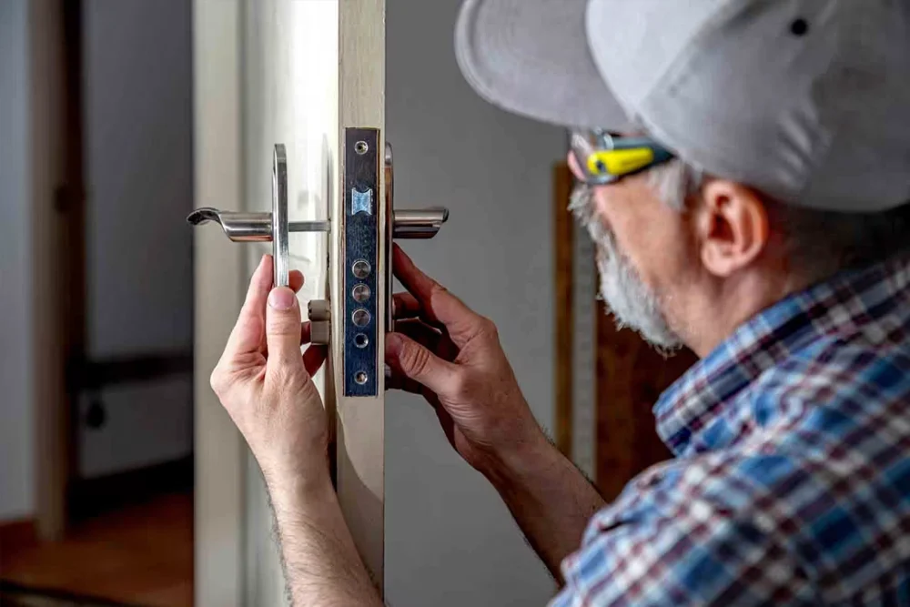 Door and lock repair