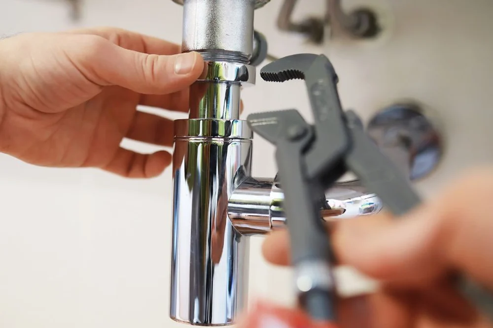 Faucet and minor plumbing fixes