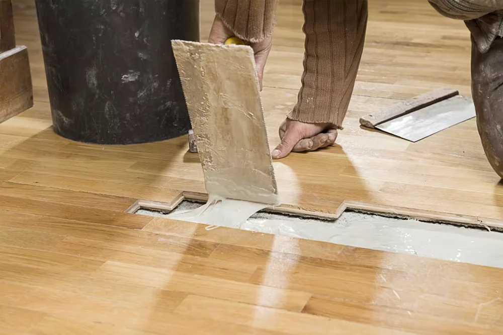 Flooring repair